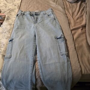 Wax Jean Light Blue Boyfriend Jeans